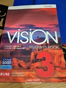 Vision 3 Students book podręcznik +vision 4 wokbook
