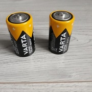BATERIE VARTA R 20 P 1,5 VOLT NOWE . 2 SZTUKI.