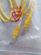 Kabel sieciowy LAN rj45 długość 1.5m