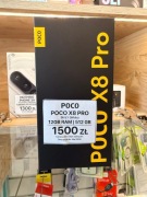 Poco X8 Pro 12/512 GB biały nowy gwarancja
