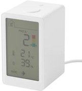 Czujnik jakości powietrza wilgoci Termometr Higrometr SMART IKEA Vindstyrka