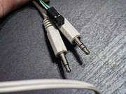Kabel mini-jack 3,5mm kostka pc