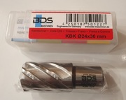 Wiertło rdzeniowe KBK HSS 24/30mm BDS