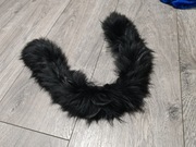 Jenot naturalny 67cm obszycie dopinka 