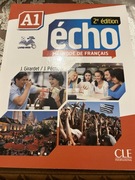 Podręcznik do j. francuskiego Echo Methode de français