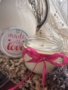 Zapachowe świece sojowe 