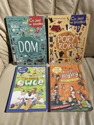 Zestaw książek dla dzieci Co jest w środku ? I Opowiem ci mamo co robią