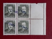 Fi 519 ** "groszy" czwórka 1950r.