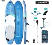Deska SUP Aztron Nebula 2 osobowa + dziecko
