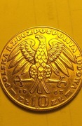 10 zł 1967 r.Swieczewski ząbki MN  stan menniczy super