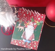 Notes notesik świąteczny, lista zakupów 