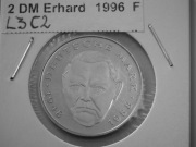 WLa-3 Niemcy 1 moneta do wyboru 2 marki 1996 