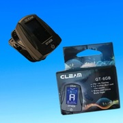 GLEAM UNIWERSALNY TUNER CLIP-ON GLEAM GT-6GB DO GITARY BASU SKRZYPIEC