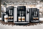 Konserwacja , serwis ekspresów do kawy