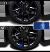 Odblaskowe naklejka na felgi 4sz Nowe