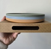 Nowe talerze bambusowe 6 pack Liewood