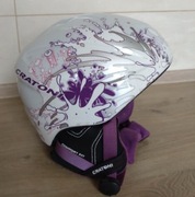 kask narciarski ochronny dziecięcy na narty snowboard 