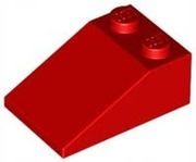 LEGO SKOS 3X2 CZERWONY