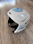 Kask dziecięcy Naxa S 51-54 cm biały JUNIOR (narciarski)