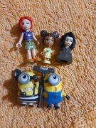 Zestaw figurek LEGO Friends Mia Liz/ Harry Potter / Minionki Minions