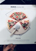 Kamień do pizzy nowy DUKA