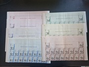 1832 - 1838 PW przywieszki ** Współcześni pisarze polscy - 1969r