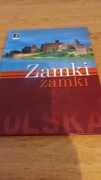 Zamki,zamki . książka wym 28.5 szer 22