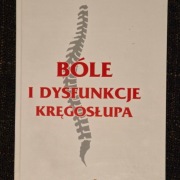 Bole i dysfunkcje kregoslupa