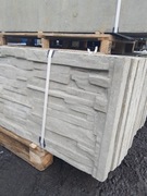 Ogrodzenie betonowe płot betonowy przęsła płyty 50/200