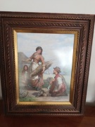 Obraz ,,Żniwa,, angielskiego malarza