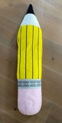 Kredka ołówek pluszowa poduszka Ikea 85cm Duża