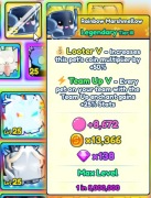 Shiny Rainbow Marshmallow 1/5mln Bubble Gum Simulator INFINITY