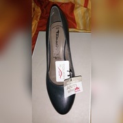 Czółenka na platformie 