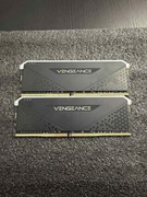 Pamięć Corsair Vengeance RGB RS, DDR4, 16 GB, 3200MHz, CL16 