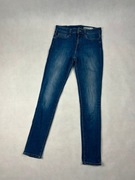 Spodnie skinny jeans dżinsowe Basic obcisłe big Star Basic