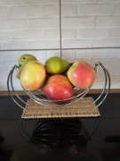 Koszyk na owoce stalowy 