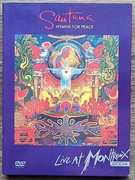 CARLOS SANTANA - Hymns for Peace - Live At Montreux 2004 - 2 x DVD