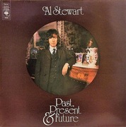 AL STEWART - PAST PRESENT AND FUTURE/ BARDZO DOBRA PŁYTA 1973 / LP