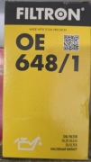Filtr Oleju Filtron OE648/1