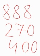 Do sprzedania złoty numer na kartę 