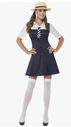 strój uczennicy kostium przebranie szkolna dziewczyna school girl dress 