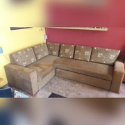 Narożnik z funkcją spania.