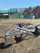 Przyczepa lekka pod skutery, łódkę 