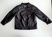 Ramoneska Biker Zara 98 2-3y JakNOWA Kurtka ESkóra