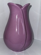 Wazon wazonik ceramiczny różowy Ne.kat.19709