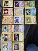 Karty pokemon 1999 pierwsza edycja 