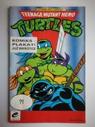 Teenage Mutant Hero Turtles - 1/92 - Egmont Poland