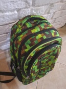 Plecak 4-komorowy szkolny MASTER GAMER ST.RIGHT