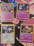 4 holo rare celebrations #1