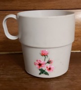 Kolekcjonerski Kubek PCV z serii pamiątek PR L-1977r.z oryginalną etykietą 